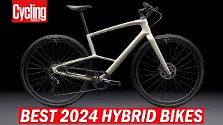 8 BEST Hybrid Bikes For 2024  Fast Fun amp Affordable Hybrid Bikes [upl. by Roanne455]