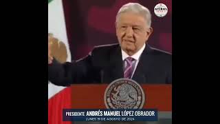 AMLO llama quotpalerosquot a los trabajadores del PJ [upl. by Navlys734]