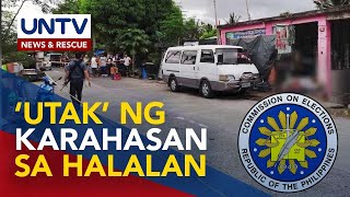 PAGs posibleng utak ng electionrelated violence sa Albay  Comelec [upl. by Eceinahs]