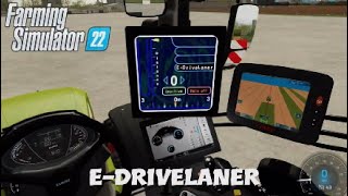 FS22 New Mod console EDriveLaner  Mods in the spotlights 14 [upl. by Idnyl24]