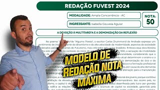 Veja quais são as melhores redações da FUVEST [upl. by Suoilenroc971]