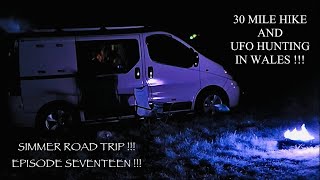 EP 17 THIRTY MILE COASTAL HIKE  Supermoon Skywatch  Van Camping  Unexplained [upl. by Moll]