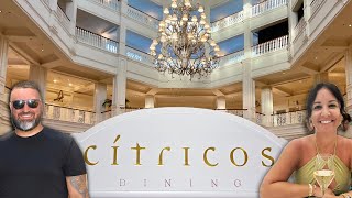 Citricos at Grand Floridian in Disney World Restaurant Review [upl. by Leinnad940]