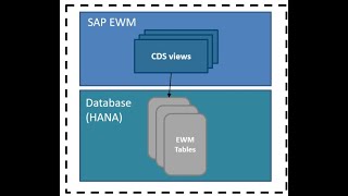 SAP EWM HANA Core Data Services [upl. by Bentlee506]