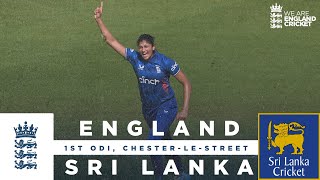 Debut Bowlers Star  Highlights  England v Sri Lanka  1st Women’s Metro Bank ODI 2023 [upl. by Chelsie]