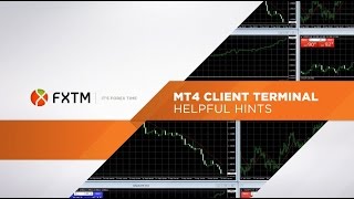 FXTM  Learn how to trade forex using MT4 [upl. by Zhang533]