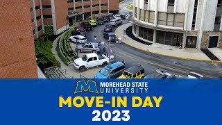 MSU Move In Day 2023 [upl. by Sldney]