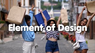 The Elements of Design for Fashion Explained  Attireation [upl. by Kcirted398]