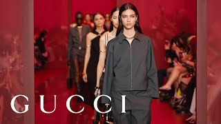 Gucci Spring Summer 2025 Womens Fashion Show [upl. by Vinay]