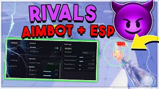 RIVALS AIMBOT  ESP EXTERNAL EXECUTOR SCRIPT UNDETECTED amp FREE [upl. by Bertila899]