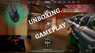 Razer Cobra Unboxing and Gameplay😍🔥  BEST BUDGET GAMING MOUSE EVER [upl. by Nednil479]