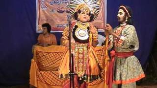 Yakshagana dance by Shri Chittani Ramachandra Hegde as Bharatha PartI2 [upl. by Riegel]