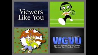 PBS Kids Program Break 2000 WGVU [upl. by Nivahb]