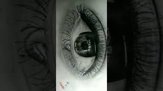 •ll My drawing of Eye 👁ll• [upl. by Amak]