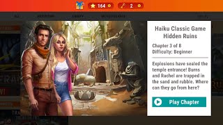 AE Mysteries Haiku Classic Game Hidden Ruins  Chapter 3 《Haiku Games》 [upl. by Kcirevam]