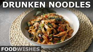 How to Make Drunken Noodles  Food Wishes [upl. by Adigirb]