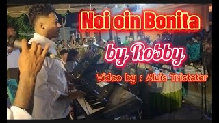 Robby amp Amino Cover Noi Oin Bonita [upl. by Eissehc638]