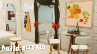 more shell challenge building  the sims 4  build stream [upl. by Ahsiyk]