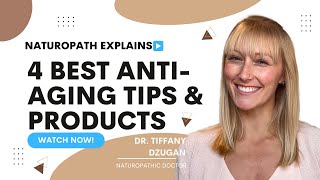 STOP WASTING MONEY ON SKINCARE  Top 9 AntiAging products that ACTUALLY WORK from a Naturopath [upl. by Aala]