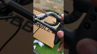 Unboxing Ribble CGR Ti with SRAM Rival eTap Axs [upl. by Adriene]