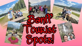 Beautiful places to visit in Banff  Vlog 90 [upl. by Kain16]