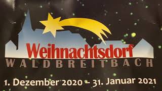 Weihnachtsdorf Waldbreitbach und der Stern von Bethlehem [upl. by Lorena]