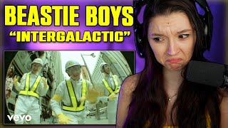 Beastie Boys  Intergalactic  FIRST TIME REACTION [upl. by Atirrehs]