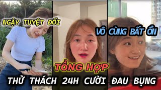 TỔNG HỢP Thử Thách Bất Ổn Giải Trí Hài Hước Nhất 2024  Cười Bò TV [upl. by Anirac]