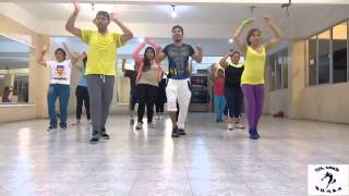 Cumbia Poder  Celso Piñ ft El Grn Silencio  Col Dance Cesar OLvera Zumba [upl. by Servetnick]