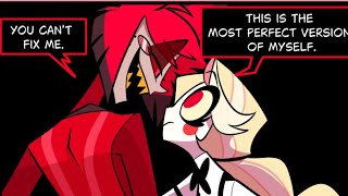 dont judge others lives princess  Hazbin Hotel comic dub [upl. by Tadio]