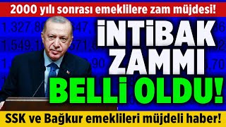 EMEKLÄ° MAAÅI YENÄ° Ä°NTÄ°BAK ZAMMI MÄ°KTARI DUYURULDU EMEKLÄ°YE MÃœJDE [upl. by Storm]