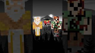 GOD versus all mobs and entities minecraft entity entitys [upl. by Madelina]