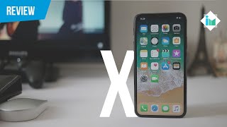 Apple iPhone X  Review en español [upl. by Obla769]