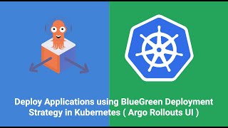 Deploy Applications using BlueGreen Deployment Strategy in Kubernetes  Argo Rollouts UI [upl. by Orpha405]