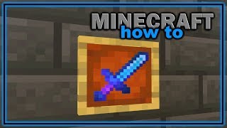 Sword Enchantment Guide  Easy Minecraft Enchanting Guide [upl. by O'Shee]