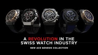 TW Steel I Ace Genesis  A Revolution in the Swiss Watch Industry [upl. by Ajad]