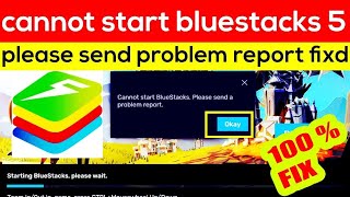 Cannot Start BlueStacks Please send a problem report  XAirz Gaming  DJ ALOK  BLUESTACKS DJ KSHMR [upl. by Gaudet]