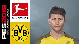 Achraf Hakimi PES 2019 [upl. by Lavicrep513]