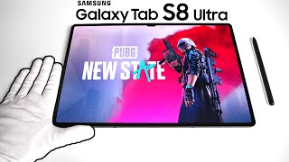 Samsung Galaxy Tab S8 Ultra  Best Android Tablet Minecraft PUBG Fortnite [upl. by Edgar91]