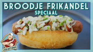 De nummer 1 snack van Nederland De Frikandel  EtenmetNick  How to [upl. by Dianuj]