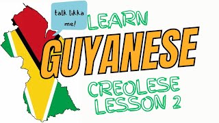 Learn Guyanese Creole lesson 2 The use of quotAHquot [upl. by Taro275]