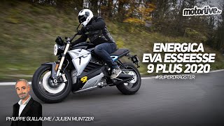 ENERGICA ESSEESSE9 PLUS I TEST MOTORLIVE [upl. by Scrogan]