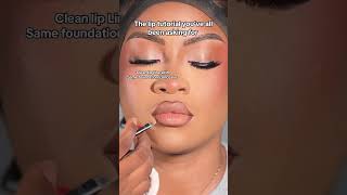 Lip tutorial for beginners liptutorial halloweenmakeuplook makeuptutorial 2024makeup [upl. by Enelec]