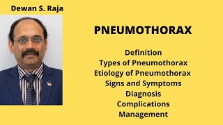 PNEUMOTHORAX [upl. by Aimas]