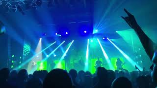 Meshuggah  Rational Gaze Live 2023  The Fillmore Minneapolis MN [upl. by Olenolin804]