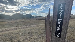 Vedauwoo WY Backcountry Overnighter [upl. by Tterej]