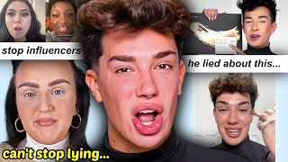 James Charles CAUGHT lying about thiswhat a mess [upl. by Zurn]