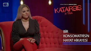 Katarsis XTRA Konsomatris Melis Pavyon Dünyasını Anlatıyor [upl. by Airal]