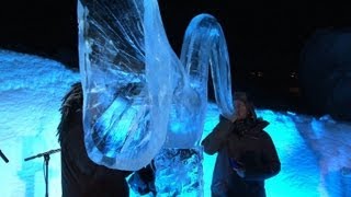 Festival de musique de glace à Geila en Norvège [upl. by Ylrbmik]