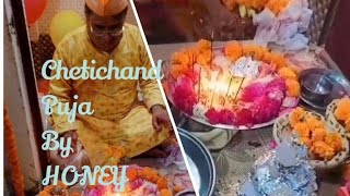 Chetichand Puja performed by Honey Lajpat Nagar Chownk Lucknow  Aayo Lal Jhulelal [upl. by Acinor800]